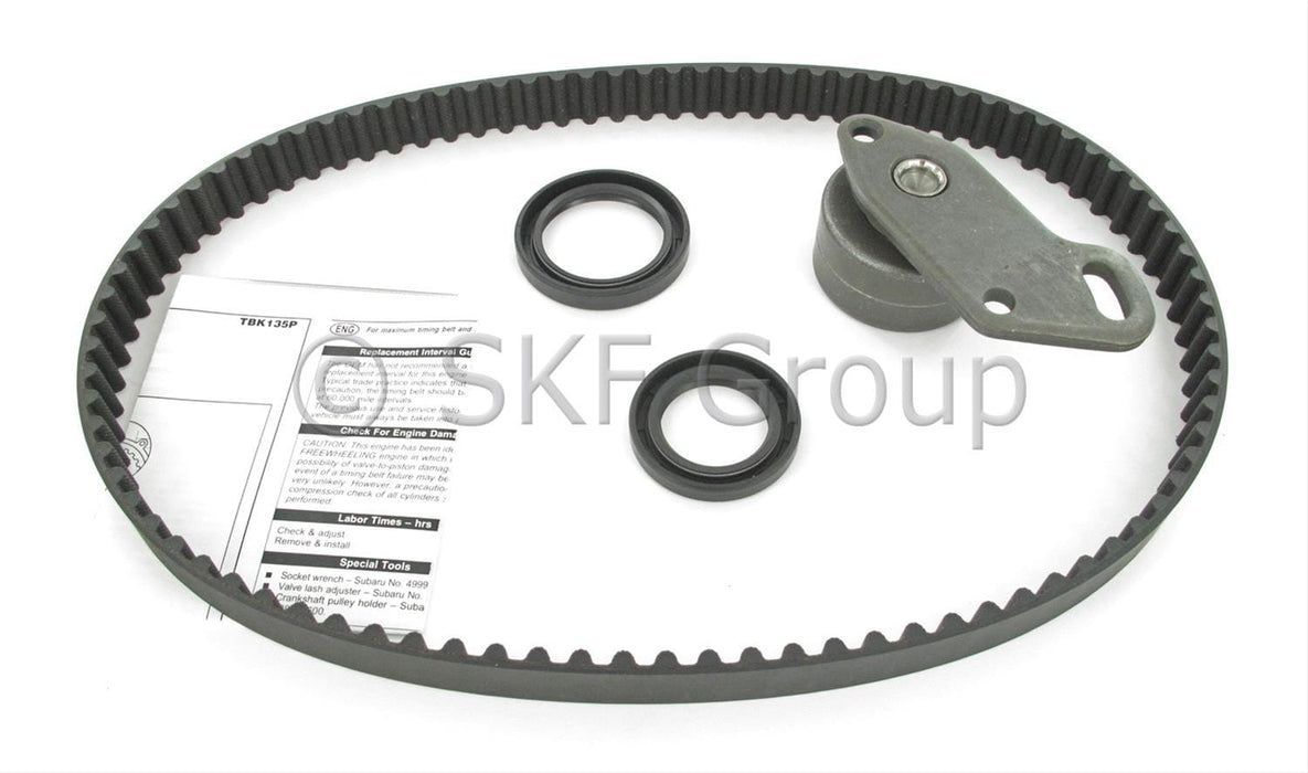 SKF Bearings SKF Bearings Timing Belt Kits TBK135P Autofit