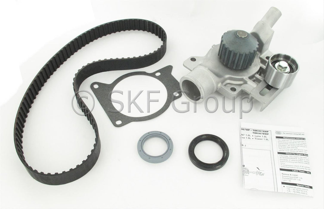 SKF Bearings SKF Bearings Timing Belts TBK067BWP Autofit