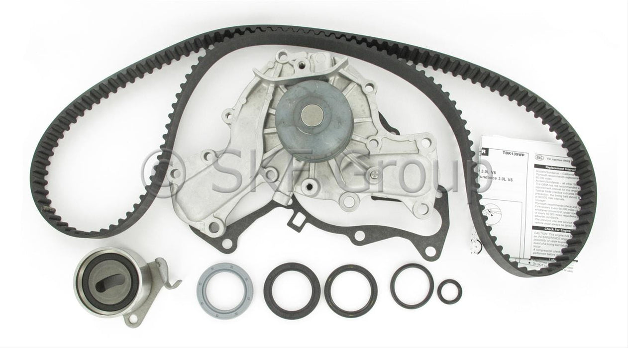 SKF Bearings SKF Bearings Timing Belts TBK139WP Autofit