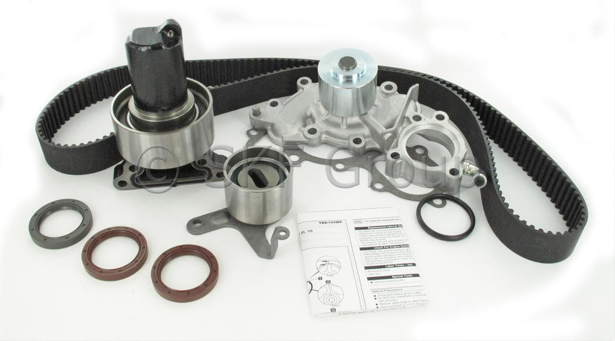 SKF Bearings SKF Bearings Timing Belts TBK154WP Autofit