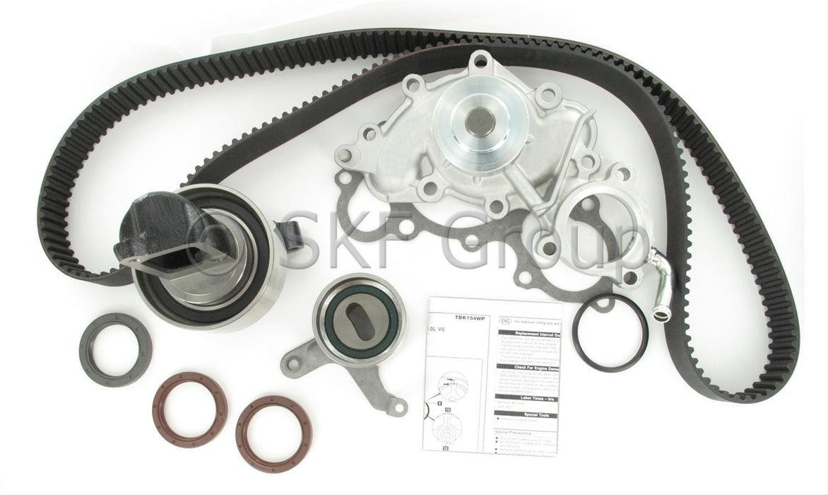 SKF Bearings SKF Bearings Timing Belts TBK154WP Autofit