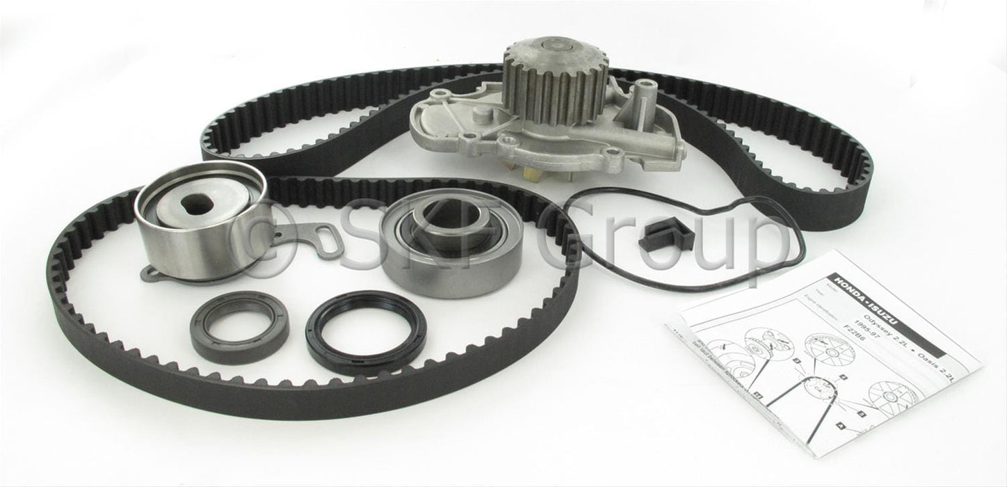 SKF Bearings SKF Bearings Timing Belts TBK186WP Autofit