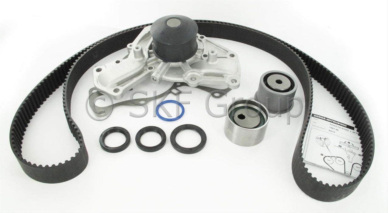 SKF Bearings SKF Bearings Timing Belts TBK195WP Autofit