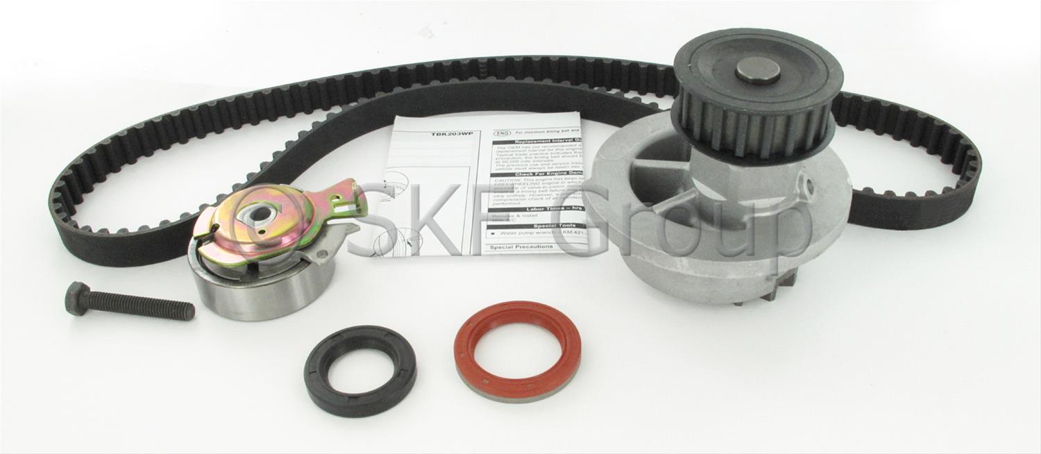 SKF Bearings SKF Bearings Timing Belts TBK203WP Autofit