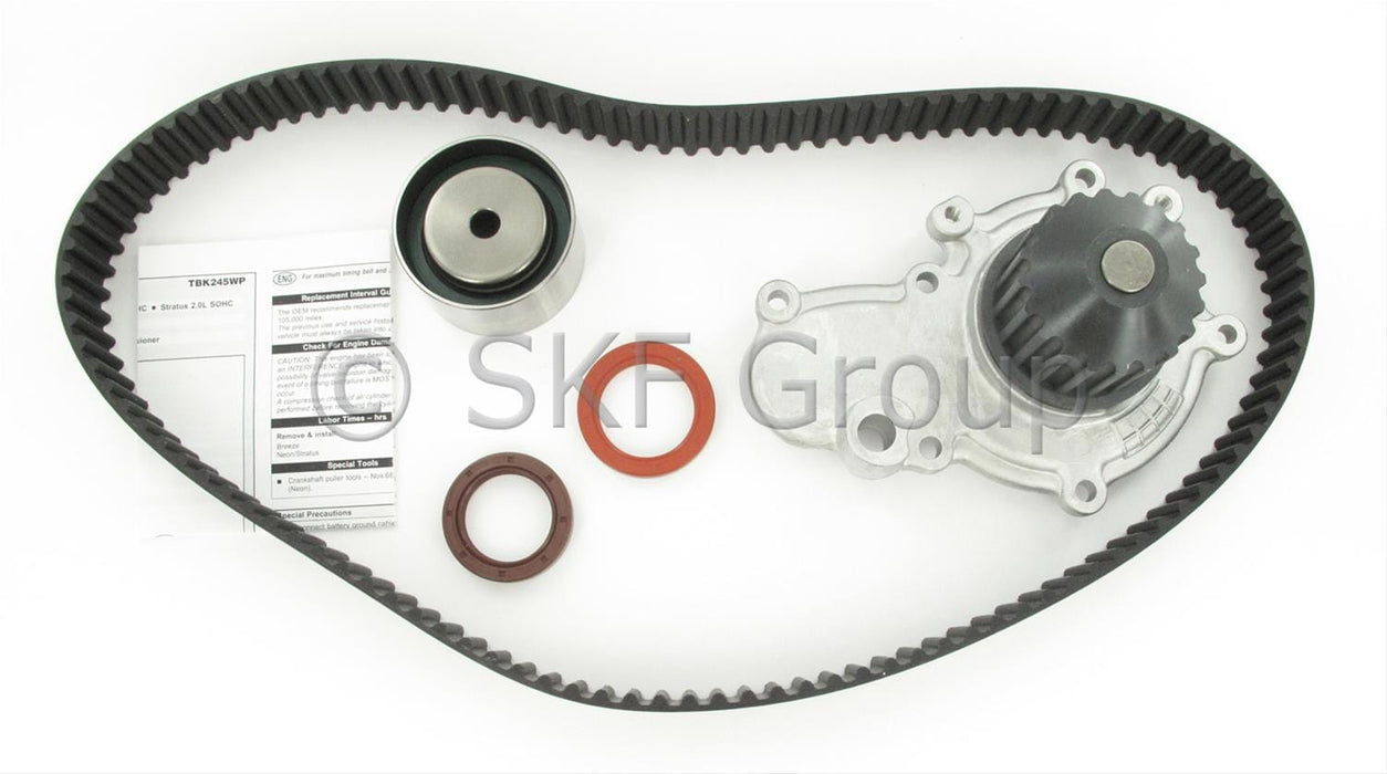 SKF Bearings SKF Bearings Timing Belts TBK245WP Autofit