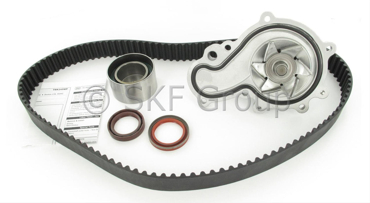 SKF Bearings SKF Bearings Timing Belts TBK245WP Autofit