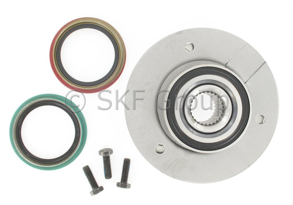 SKF Bearings SKF Bearings Wheel Bearing and Hub Assemblies BR930002 Autofit