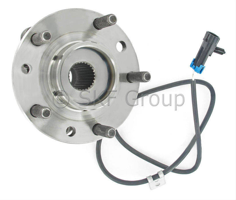 SKF Bearings SKF Bearings Wheel Bearing and Hub Assemblies BR930097 Autofit
