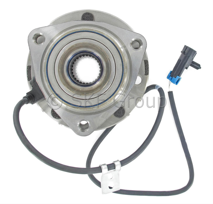 SKF Bearings SKF Bearings Wheel Bearing and Hub Assemblies BR930097 Autofit
