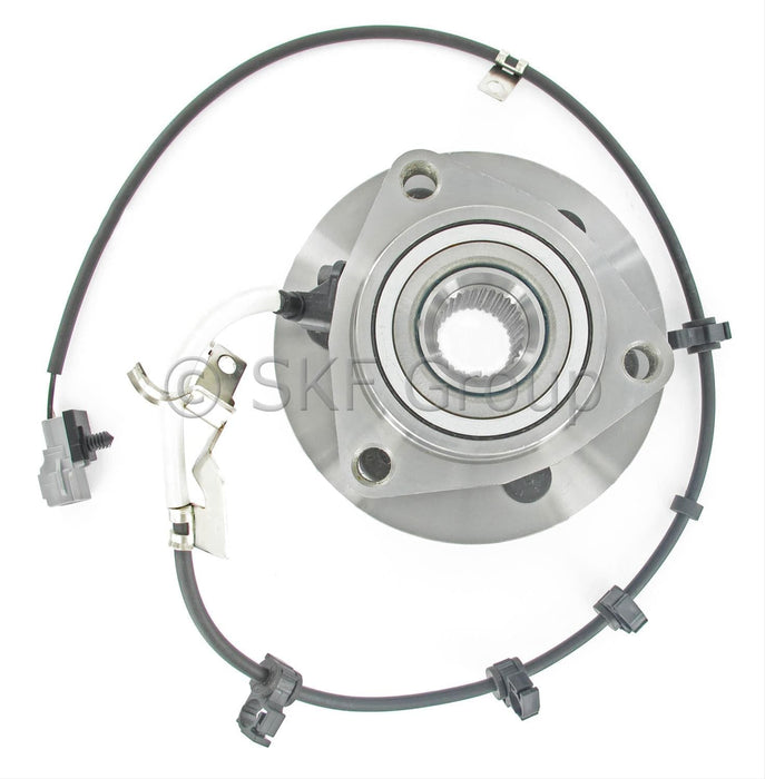 SKF Bearings SKF Bearings Wheel Bearing and Hub Assemblies BR930205 Autofit