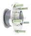 SKF Bearings SKF Bearings Wheel Bearing and Hub Assemblies BR930233 Autofit
