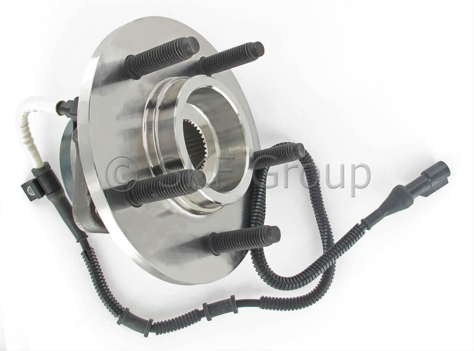 SKF Bearings SKF Bearings Wheel Bearing and Hub Assemblies BR930236 Autofit
