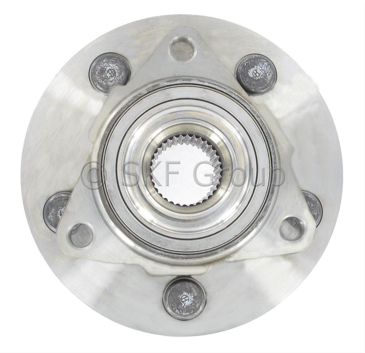 SKF Bearings SKF Bearings Wheel Bearing and Hub Assemblies BR930284 Autofit