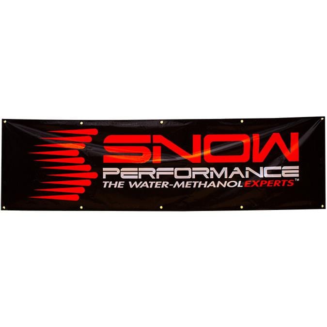 Snow Performance Snow Performance Banners SNO-10008 Autofit