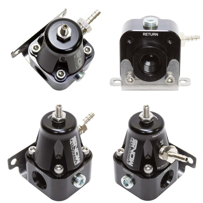 Snow Performance Snow Performance Billet Compact Fuel Pressure Regulators SNF-11000 Autofit
