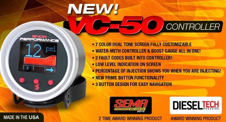 Snow Performance Snow Performance Boost Cooler Stage-2.5 Diesel Water/Methanol Injection Systems 400-BRD Autofit