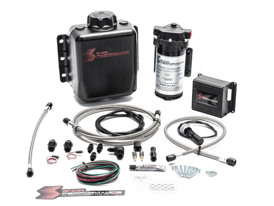 Snow Performance Snow Performance Boost Cooler Stage-2 Progressive Water/Methanol Injection Systems 20010-BRD Autofit