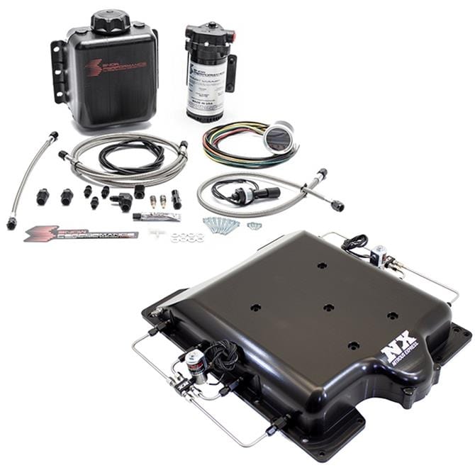 Snow Performance Snow Performance Boost Cooler Stage-2 Progressive Water/Methanol Injection Systems SNO-15127H-HCT Autofit