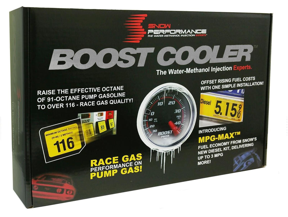 Snow Performance Snow Performance Boost Cooler Stage-3 2D Map Progressive Water/Methanol Injection Systems 320-BRD Autofit