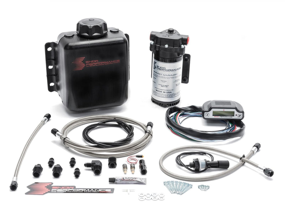 Snow Performance Snow Performance Boost Cooler Stage-3 2D Map Progressive Water/Methanol Injection Systems 320-BRD Autofit