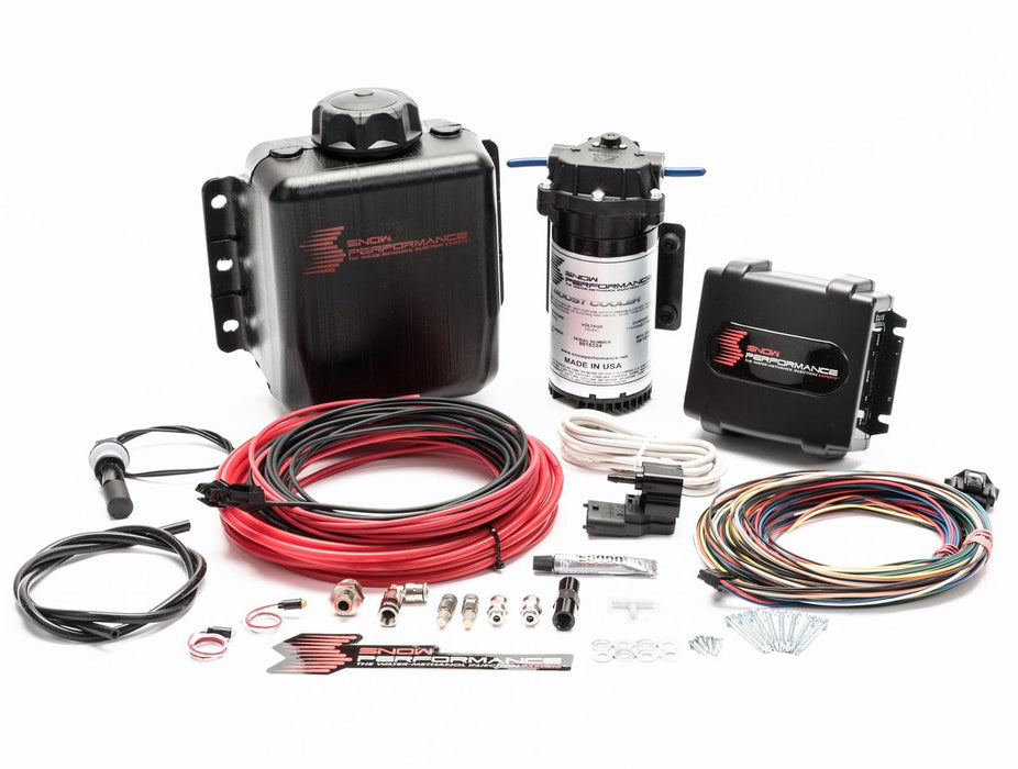 Snow Performance Snow Performance Boost Cooler Stage-4 Platinum Water/Methanol Injection Kit 9000 Autofit