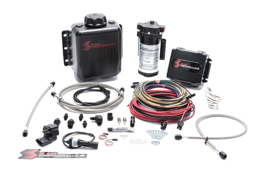 Snow Performance Snow Performance Boost Cooler Stage-4 Platinum Water/Methanol Injection Kit 9000-BRD Autofit