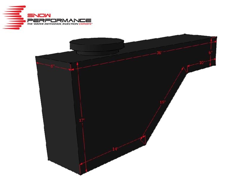 Snow Performance Snow Performance Reservoirs 40015 Autofit