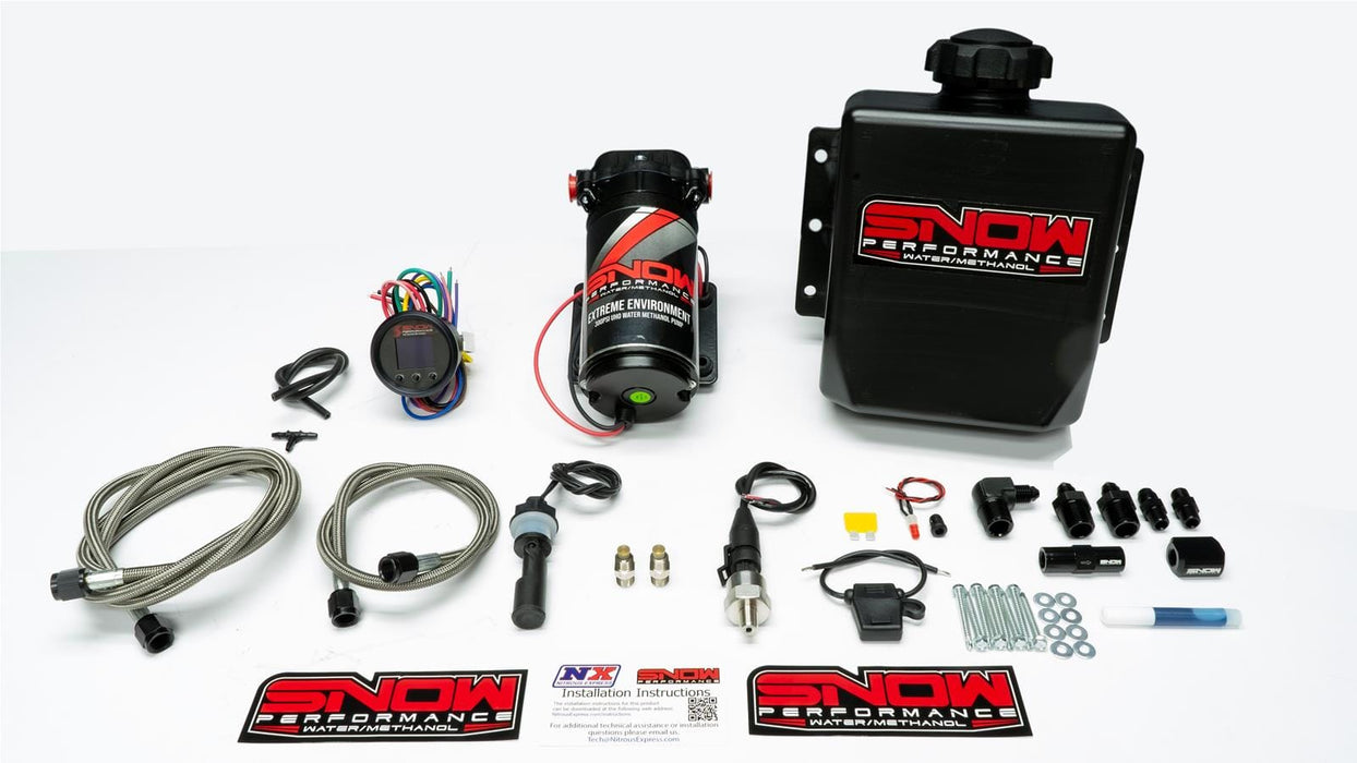 Snow Performance Snow Performance Stage 2.5 Forced Induction Progressive Water/Methanol Injection Kits 210-BRD Autofit