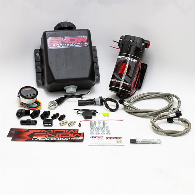 Snow Performance Snow Performance Stage 2.5 Forced Induction Progressive Water/Methanol Injection Kits 210-BRD Autofit