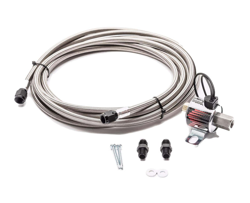 Snow Performance Snow Performance Stainless Steel Braided Lines 40012-BRD Autofit
