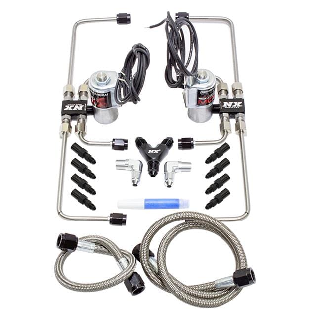 Snow Performance Snow Performance Water/Methanol Direct Port Hardline Upgrades 94703H Autofit