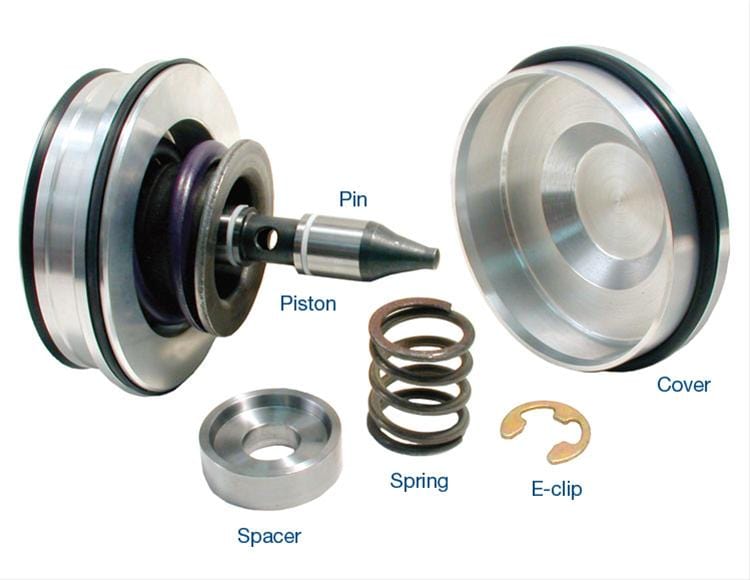 Sonnax Transmission Company Sonnax Super-Hold Servo Kits K65703 Autofit