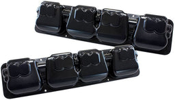 SPEEDWAY ALL PRO Gen 2 Valve Covers - Black ALL PRO Gen 2 Valve Covers - Black Autofit