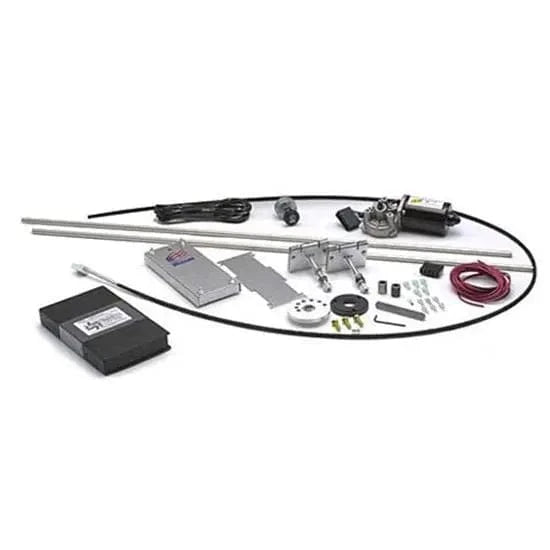 SPW With Intermittent 2-Speed Rotary Switch & 72" Drive Cable (No Wiper A Universal Wiper Kit SPWWWK-2I Autofit