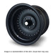 Street Pro Wheels Street Pro 007 Series Wheel Blk 15x4' For Ford 5 x 4.5' Bolt Circle (-13) 2.0' Back Space Street Pro 007 Series Wheel Blk 15x4' For Ford 5 x 4.5' Bolt Circle (-13) 2.0' Back Space Autofit