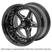 Street Pro Wheels Street Pro ll Convo Pro Wheel Black 15x7' For Ford Bolt Circle 5x 4.50', (12) 4.50' Back Space Street Pro ll Convo Pro Wheel Black 15x7' For Ford Bolt Circle 5x 4.50', (12) 4.50' Back Space Autofit
