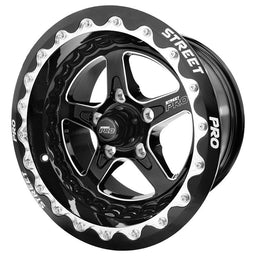 Street Pro Wheels Street Pro ll Convo Pro Wheel Black Bead Lock Style 15x8.5' For Holden For Chevrolet Bolt Circle 5 x 4.75'(6) 5.0' Back Space Street Pro ll Convo Pro Wheel Black Bead Lock Style 15x8.5' For Holden For Chevrolet Bolt Circle 5 x 4.75'(6) 5.0' Back Space Autofit