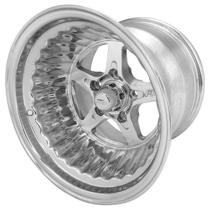 Street Pro Wheels Street Pro ll Convo Pro Wheel Polished 15x12' For Ford Bolt Circle 5x 4.50', (-38) 5.00' Back Space Street Pro ll Convo Pro Wheel Polished 15x12' For Ford Bolt Circle 5x 4.50', (-38) 5.00' Back Space Autofit