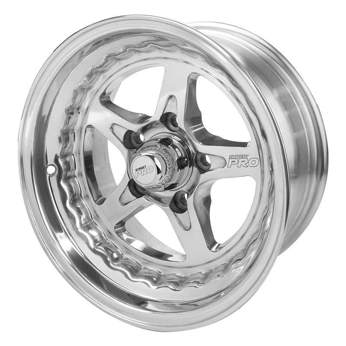 Street Pro Wheels Street Pro ll Convo Pro Wheel Polished 18x7' For Ford Bolt Circle 5x 4.50', (12) 4.50' Back Space Street Pro ll Convo Pro Wheel Polished 18x7' For Ford Bolt Circle 5x 4.50', (12) 4.50' Back Space Autofit