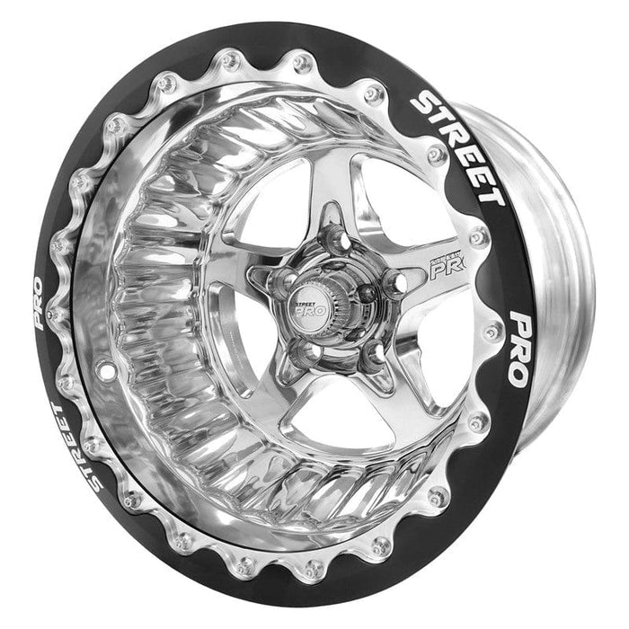 Street Pro Wheels Street Pro ll Convo Pro Wheel Polished, Black Machined Bead Lock Style 15x10' For Holden For Chevrolet Bolt Circle 5 x 4.75' (-25) 4.50' Back Space Street Pro ll Convo Pro Wheel Polished, Black Machined Bead Lock Style 15x10' For Holden For Chevrolet Bolt Circle 5 x 4.75' (-25) 4.50' Back Space Autofit