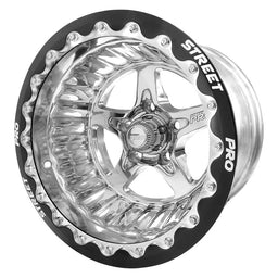 Street Pro Wheels Street Pro ll Convo Pro Wheel Polished, Black Machined Bead Lock Style 15x10' For Holden For Chevrolet Bolt Circle 5 x 4.75' (-51) 3.50' Back Space Street Pro ll Convo Pro Wheel Polished, Black Machined Bead Lock Style 15x10' For Holden For Chevrolet Bolt Circle 5 x 4.75' (-51) 3.50' Back Space Autofit