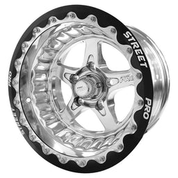 Street Pro Wheels Street Pro ll Convo Pro Wheel Polished, Black Machined Bead Lock Style 15x8.5' For Holden For Chevrolet Bolt Circle 5 x 4.75' (-32) 3.50' Back Space Street Pro ll Convo Pro Wheel Polished, Black Machined Bead Lock Style 15x8.5' For Holden For Chevrolet Bolt Circle 5 x 4.75' (-32) 3.50' Back Space Autofit