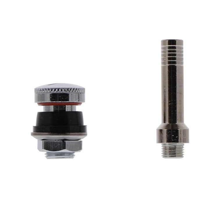 Street Pro Wheels Street Pro Tyre Valve, Flush Mount No-Show, Suit Large Valve Hole (15mm), Chrome Valve Stem, Bolt-on, Set of 2 Street Pro Tyre Valve, Flush Mount No-Show, Suit Large Valve Hole (15mm), Chrome Valve Stem, Bolt-on, Set of 2 Autofit