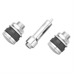 Street Pro Wheels Street Pro Tyre Valve, Flush Mount No-Show, Suit Large Valve Hole (15mm), Chrome Valve Stem, Bolt-on, Set of 2 Street Pro Tyre Valve, Flush Mount No-Show, Suit Large Valve Hole (15mm), Chrome Valve Stem, Bolt-on, Set of 2 Autofit