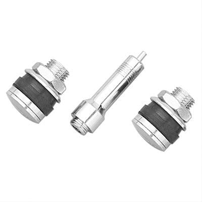 Street Pro Wheels Street Pro Tyre Valve, Flush Mount No-Show, Suit Large Valve Hole (15mm), Chrome Valve Stem, Bolt-on, Set of 2 Street Pro Tyre Valve, Flush Mount No-Show, Suit Large Valve Hole (15mm), Chrome Valve Stem, Bolt-on, Set of 2 Autofit