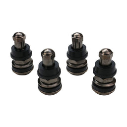 Street Pro Wheels Street Pro Tyre Valve, Short-Style, Suit Large Valve Hole (15mm), Black Valve Stem, Bolt-On, Set of 4 Street Pro Tyre Valve, Short-Style, Suit Large Valve Hole (15mm), Black Valve Stem, Bolt-On, Set of 4 Autofit