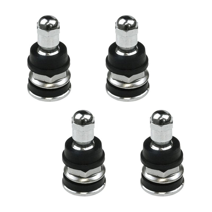 Street Pro Wheels Street Pro Tyre Valve, Short-Style, Suit Large Valve Hole (15mm), Chrome Valve Stem, Bolt-On, Set of 4 Street Pro Tyre Valve, Short-Style, Suit Large Valve Hole (15mm), Chrome Valve Stem, Bolt-On, Set of 4 Autofit