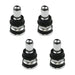 Street Pro Wheels Street Pro Tyre Valve, Short-Style, Suit Large Valve Hole (15mm), Chrome Valve Stem, Bolt-On, Set of 4 Street Pro Tyre Valve, Short-Style, Suit Large Valve Hole (15mm), Chrome Valve Stem, Bolt-On, Set of 4 Autofit