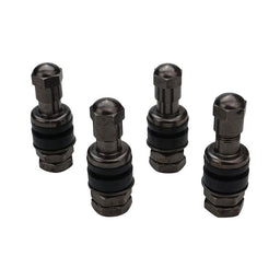 Street Pro Wheels Street Pro Valve Stems, Tall-Style, Suit Small Valve Hole (11mm), Black Valve Stem, Bolt-On, Set of 4 Street Pro Valve Stems, Tall-Style, Suit Small Valve Hole (11mm), Black Valve Stem, Bolt-On, Set of 4 Autofit
