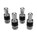 Street Pro Wheels Street Pro Valve Stems, Tall-Style, Suit Small Valve Hole (11mm), Chrome Valve Stem, Bolt-On, Set of 4 Street Pro Valve Stems, Tall-Style, Suit Small Valve Hole (11mm), Chrome Valve Stem, Bolt-On, Set of 4 Autofit